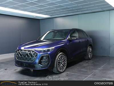 Audi Q5 Audi Q5 (3A Serie) TDI 204CV mHEV+ quattro S tronic S line edition #11116 Blu/Azzurro usata Torino