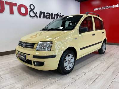 Fiat Panda 1.2 DYNAMIC ECO Giallo usata Mazzano