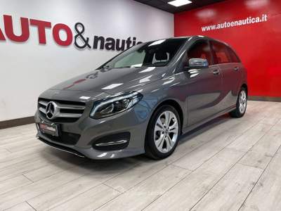 Mercedes-Benz Classe B SPORT AUTO Grigio usata Mazzano