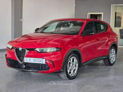 Alfa Romeo Tonale Tonale 1.5 hybrid Super 130cv tct7 Rosso usata Castegnato