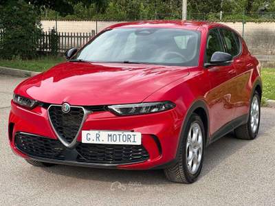 Alfa Romeo Tonale Tonale 1.5 hybrid Super 130cv tct7 Rosso usata Castegnato