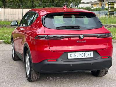 Alfa Romeo Tonale Tonale 1.5 hybrid Super 130cv tct7 Rosso usata Castegnato