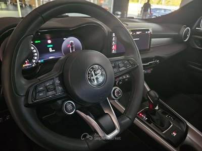 Alfa Romeo Tonale Tonale 1.5 hybrid Super 130cv tct7 Rosso usata Castegnato