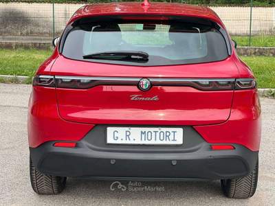 Alfa Romeo Tonale Tonale 1.5 hybrid Super 130cv tct7 Rosso usata Castegnato