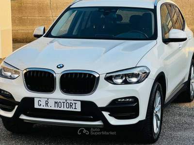 BMW X3 X3 xdrive20d Business Advantage 190cv Bianco usata Castegnato