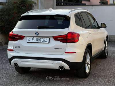 BMW X3 X3 xdrive20d Business Advantage 190cv Bianco usata Castegnato