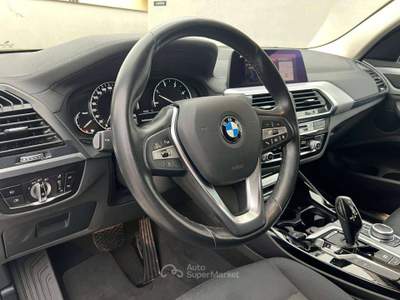 BMW X3 X3 xdrive20d Business Advantage 190cv Bianco usata Castegnato