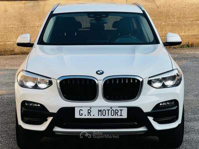 BMW X3 X3 xdrive20d Business Advantage 190cv Bianco usata Castegnato