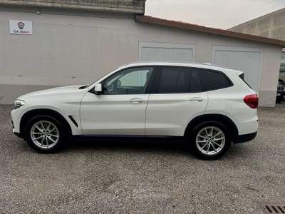 BMW X3 X3 xdrive20d Business Advantage 190cv Bianco usata Castegnato