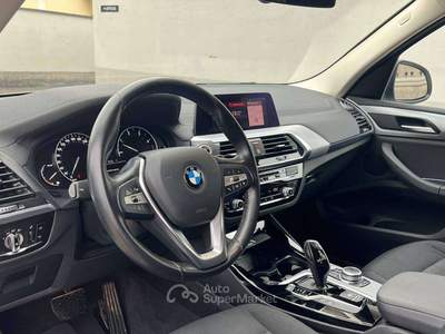 BMW X3 X3 xdrive20d Business Advantage 190cv Bianco usata Castegnato