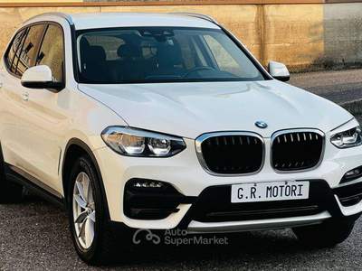 BMW X3 X3 xdrive20d Business Advantage 190cv Bianco usata Castegnato