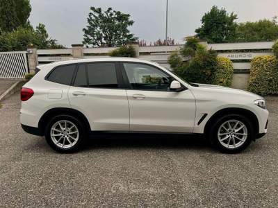 BMW X3 X3 xdrive20d Business Advantage 190cv Bianco usata Castegnato