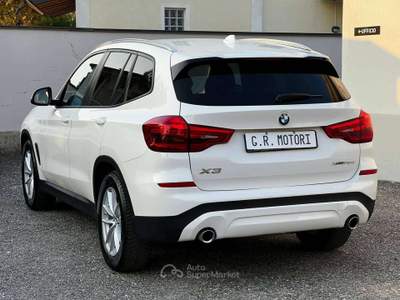 BMW X3 X3 xdrive20d Business Advantage 190cv Bianco usata Castegnato