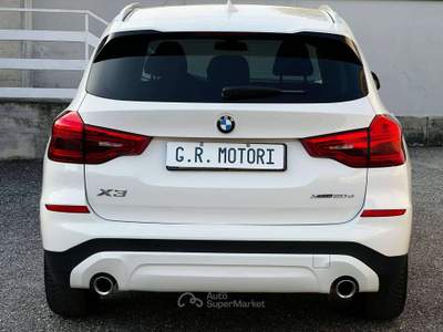BMW X3 X3 xdrive20d Business Advantage 190cv Bianco usata Castegnato