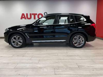 BMW X3 X3 XDRIVE20D 48V M-SPORT AUTO - IVA DEDUCIBILE Nero usata Mazzano