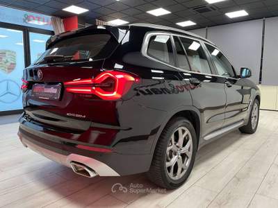 BMW X3 X3 XDRIVE20D 48V M-SPORT AUTO - IVA DEDUCIBILE Nero usata Mazzano