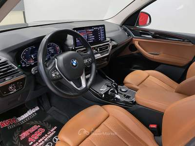 BMW X3 X3 XDRIVE20D 48V M-SPORT AUTO - IVA DEDUCIBILE Nero usata Mazzano