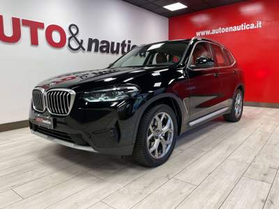 BMW X3 X3 XDRIVE20D 48V M-SPORT AUTO - IVA DEDUCIBILE Nero usata Mazzano