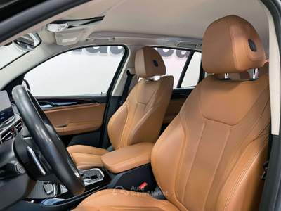 BMW X3 X3 XDRIVE20D 48V M-SPORT AUTO - IVA DEDUCIBILE Nero usata Mazzano