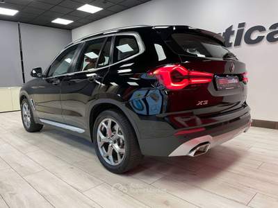 BMW X3 X3 XDRIVE20D 48V M-SPORT AUTO - IVA DEDUCIBILE Nero usata Mazzano