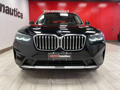 BMW X3 X3 XDRIVE20D 48V M-SPORT AUTO - IVA DEDUCIBILE Nero usata Mazzano