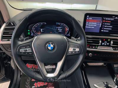 BMW X3 X3 XDRIVE20D 48V M-SPORT AUTO - IVA DEDUCIBILE Nero usata Mazzano