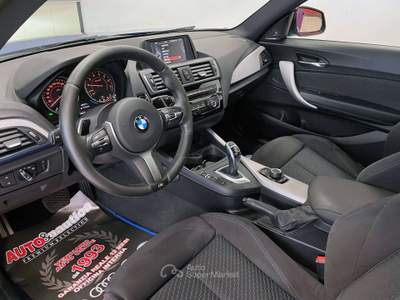 BMW Serie 2 230i 230 I COUPE' M-SPORT AUTO Blu/Azzurro usata Mazzano