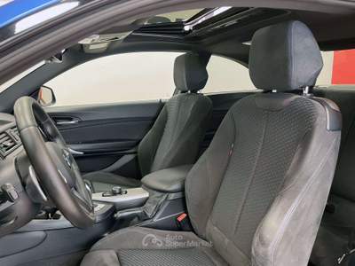 BMW Serie 2 230i 230 I COUPE' M-SPORT AUTO Blu/Azzurro usata Mazzano