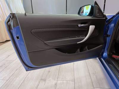 BMW Serie 2 230i 230 I COUPE' M-SPORT AUTO Blu/Azzurro usata Mazzano