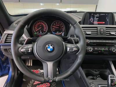 BMW Serie 2 230i 230 I COUPE' M-SPORT AUTO Blu/Azzurro usata Mazzano