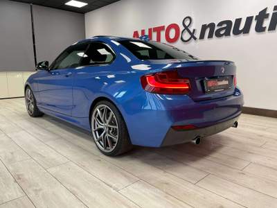 BMW Serie 2 230i 230 I COUPE' M-SPORT AUTO Blu/Azzurro usata Mazzano