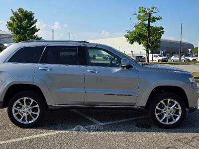 Jeep Grand Cherokee Summit Argento usata Beinasco