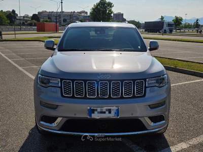 Jeep Grand Cherokee Summit Argento usata Beinasco