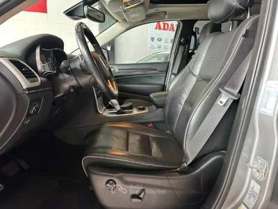 Jeep Grand Cherokee Summit Argento usata Beinasco