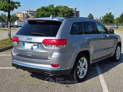 Jeep Grand Cherokee Summit Argento usata Beinasco