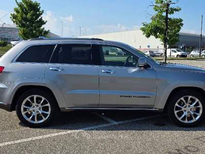 Jeep Grand Cherokee Summit Argento usata Beinasco