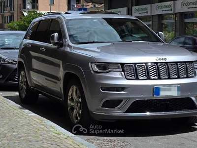 Jeep Grand Cherokee Summit Argento usata Beinasco
