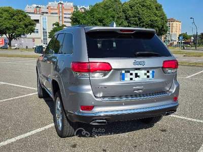 Jeep Grand Cherokee Summit Argento usata Beinasco