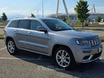 Jeep Grand Cherokee Summit Argento usata Beinasco