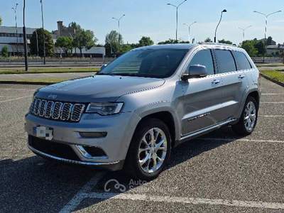 Jeep Grand Cherokee Summit Argento usata Beinasco