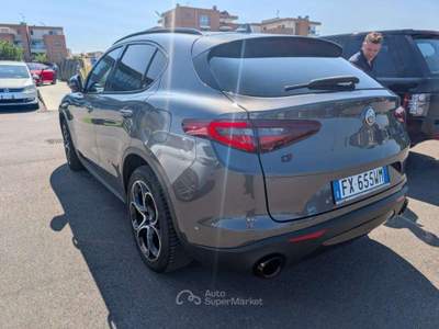 Alfa Romeo Stelvio 2.2 Turbodiesel 190 CV AT8 Q4 B-Tech Grigio usata Pieve di Cento