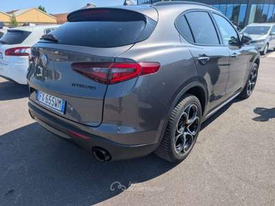 Alfa Romeo Stelvio 2.2 Turbodiesel 190 CV AT8 Q4 B-Tech Grigio usata Pieve di Cento