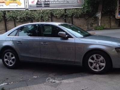 Audi A4 audi tagliandata in casa audi Grigio usata messina