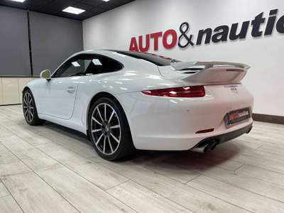 Porsche 911 911 S COUPE' 3.4 CARRERA AUTO Bianco usata Mazzano