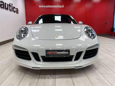 Porsche 911 911 S COUPE' 3.4 CARRERA AUTO Bianco usata Mazzano