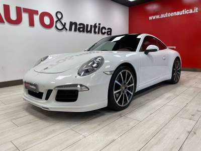Porsche 911 911 S COUPE' 3.4 CARRERA AUTO Bianco usata Mazzano