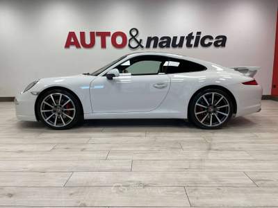 Porsche 911 911 S COUPE' 3.4 CARRERA AUTO Bianco usata Mazzano