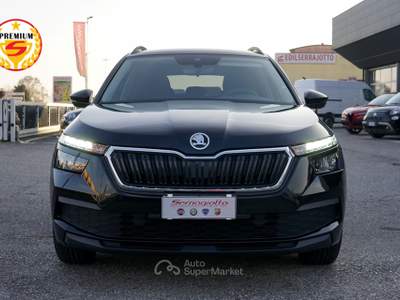 Skoda Kamiq 1.0 95cv tsi Ambition NEOPATENTATI-PRONTA CONSEGNA Nero usata Caerano di San Marco