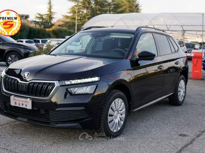 Skoda Kamiq 1.0 95cv tsi Ambition NEOPATENTATI-PRONTA CONSEGNA Nero usata Caerano di San Marco