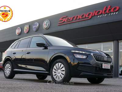 Skoda Kamiq 1.0 95cv tsi Ambition NEOPATENTATI-PRONTA CONSEGNA Nero usata Caerano di San Marco